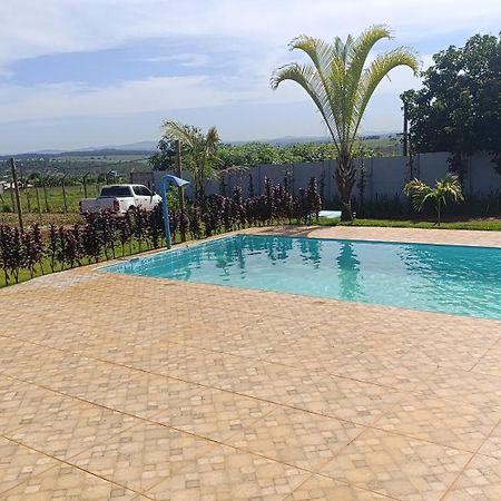 马特乌斯莱米 Residencial Linda Vista Casa Azul酒店 外观 照片